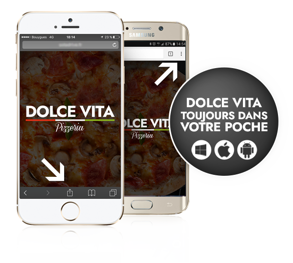 Notre Web Mobile