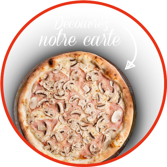 Carte pizza